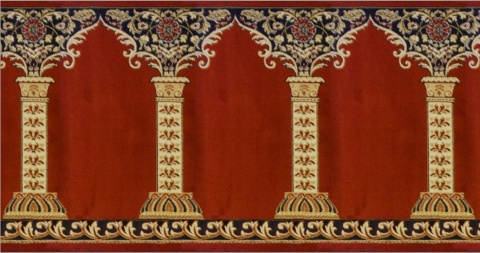 Iranshahr Pilar merah