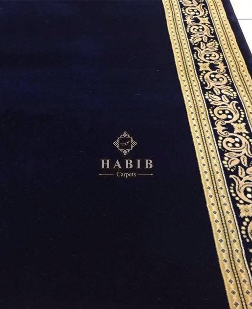 Royal Tabriez Lis Baru Biru Polos